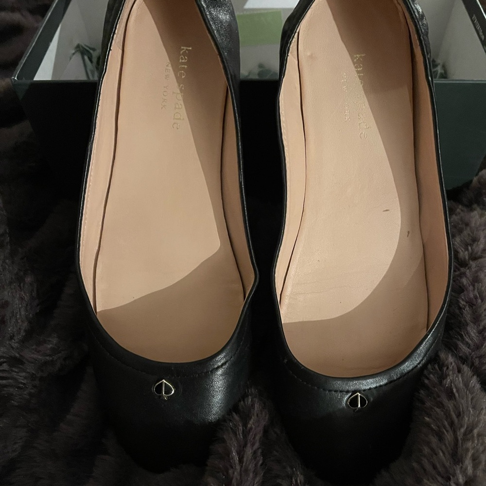 Kate Spade Carry Over Ballet Flat in Kora